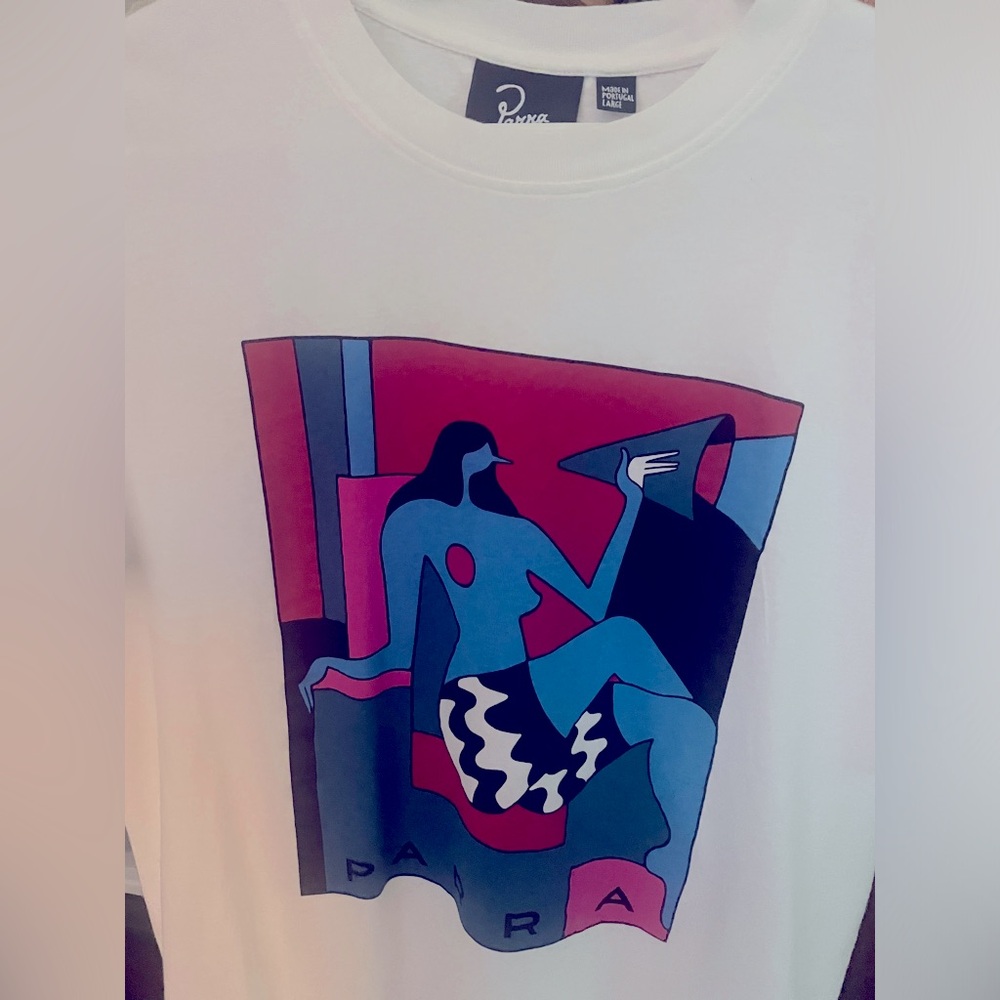 PARRA TSHIRT WHITE 2022